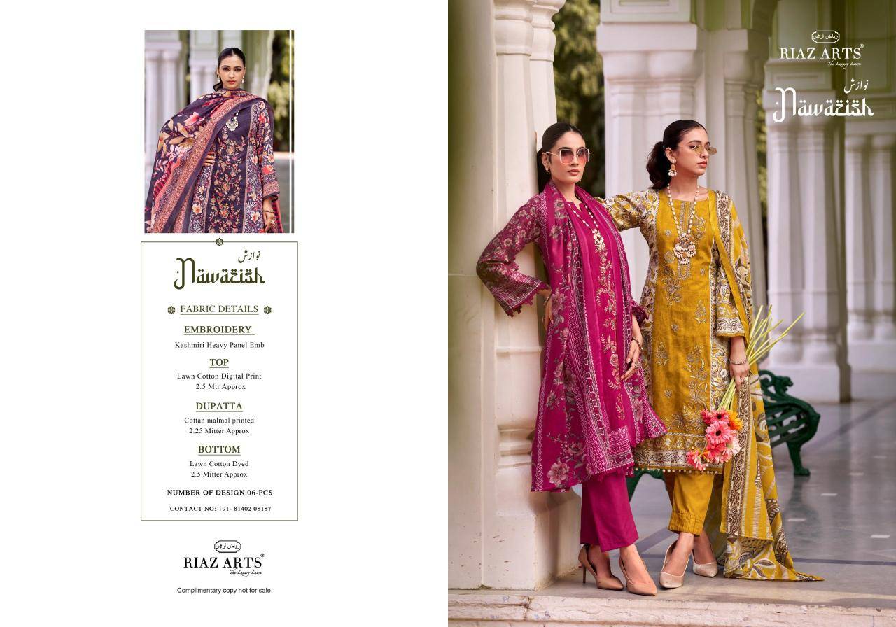 Riaz arts nawazish Dress material wholesale suppliers